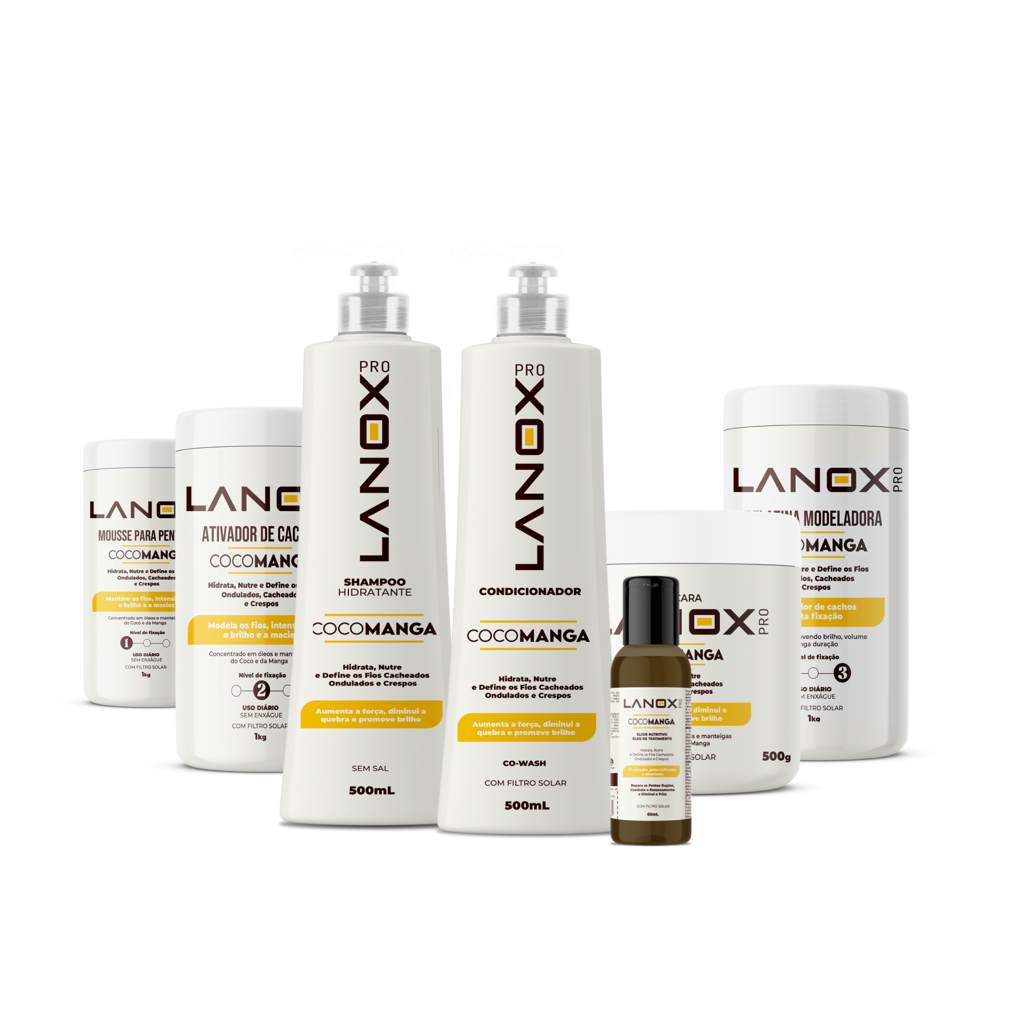 Linha Completa Lanox CocoManga - Cocomanga - Lanox